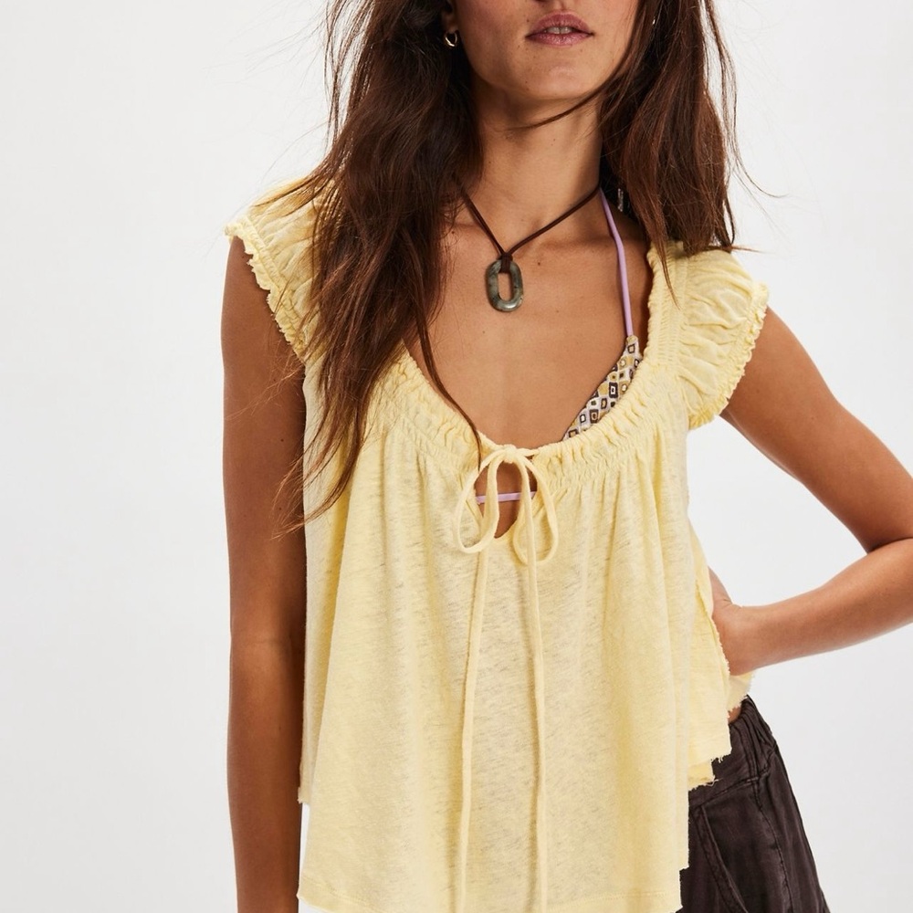 We The Free Dahlia Top